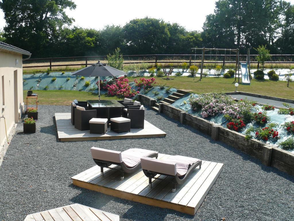 Gite De L'Etot Fossey Marchésieux 外观 照片